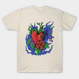 garden heart T-Shirt